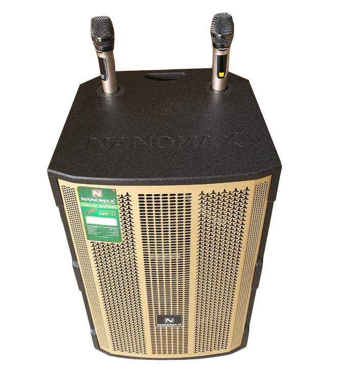 [Trả góp 0%]Loa kéo di động Nanomax S-15D1