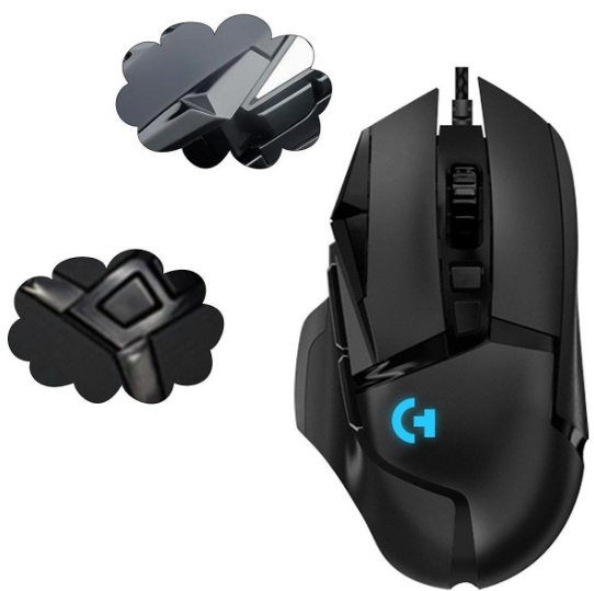 Chuột Gaming Led rgb  G502 (Đen)LED Backlit  Có Dây