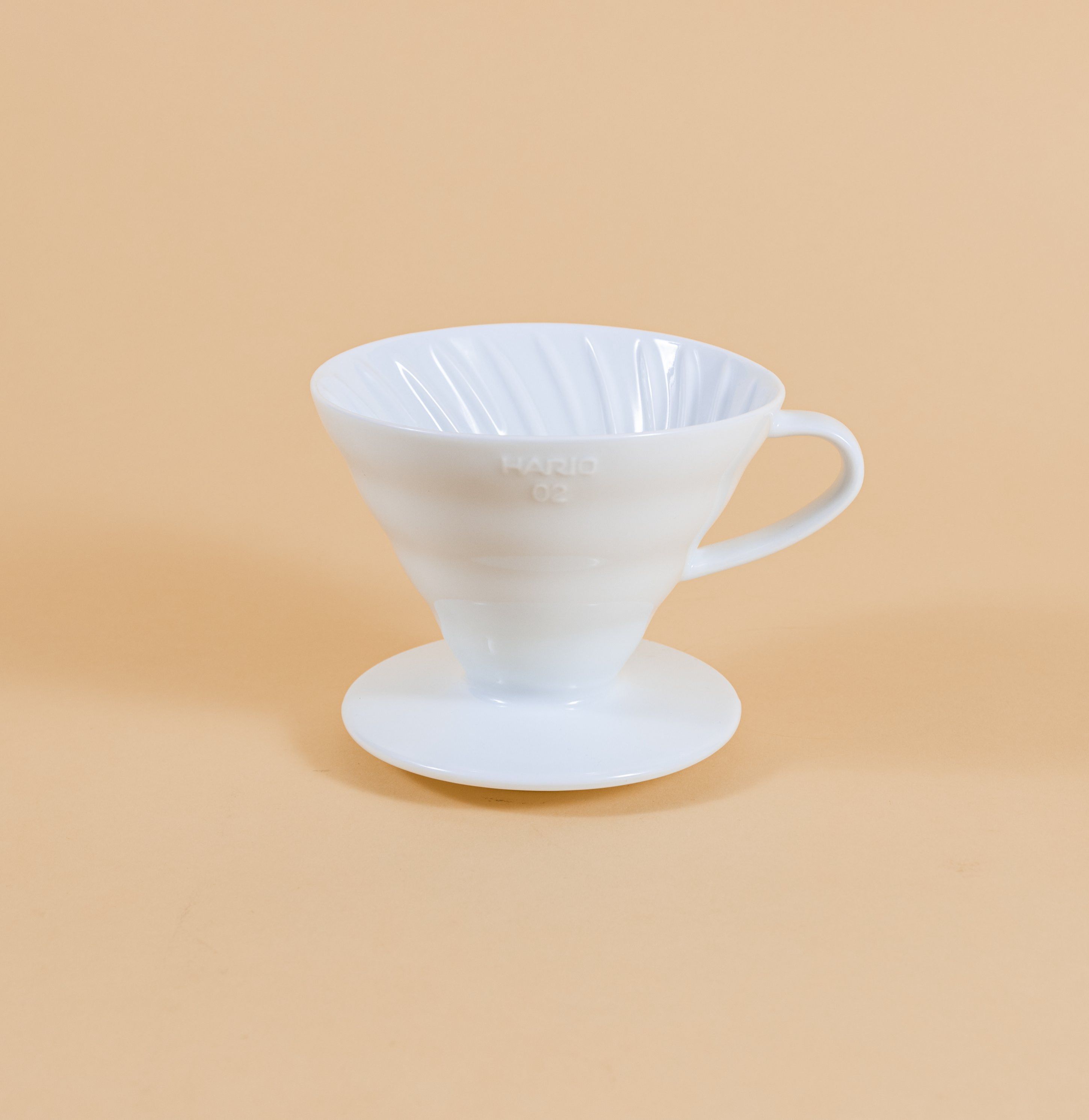HARIO DRIPPER COFFEE V60 CERAMIC WHITE VDC-02W