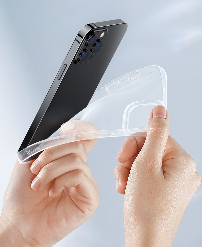 Ốp lưng cho iPhone 13 Pro Max/13 Pro/ 13 Baseus Simple Case