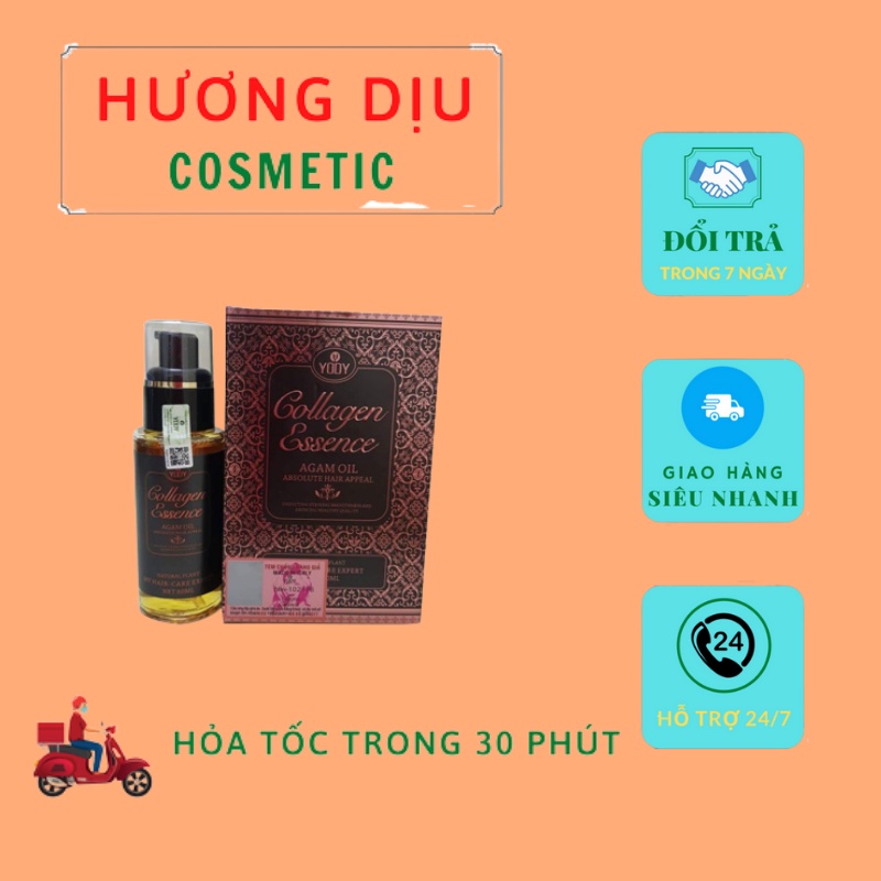 Tinh Dầu Dưỡng Tóc Phục Hồi Và Kích Mọc Tóc Yody Collagen Essence 60ml
