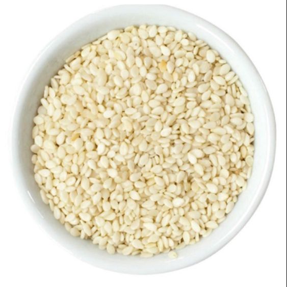 Mè Trắng (ruột mè) gói 50gr/100gr/500gr/1kg (chiết từ thùng 10kg)