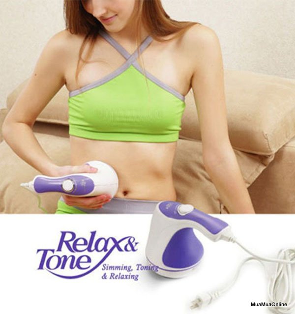 Máy massage cầm tay relax & spin tone cao cấp