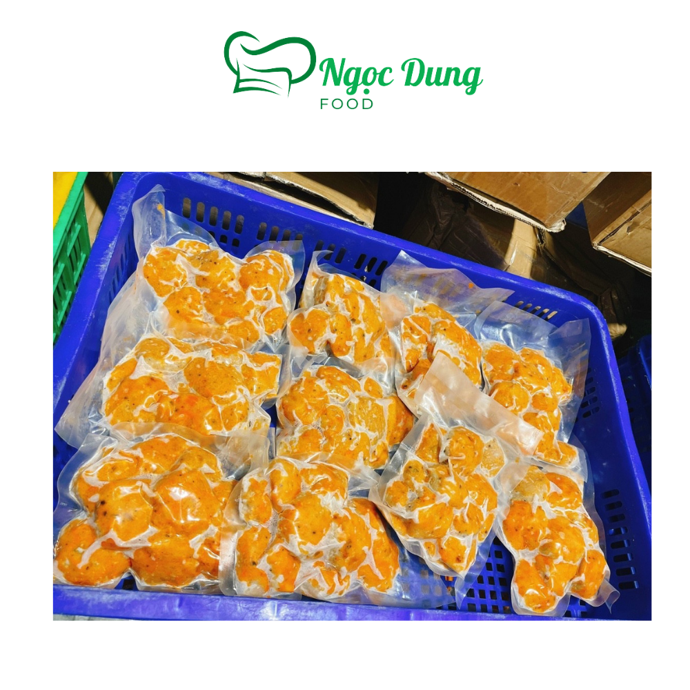 Crab Meatballs 500g (Express Delivery to Ho Chi Minh City)