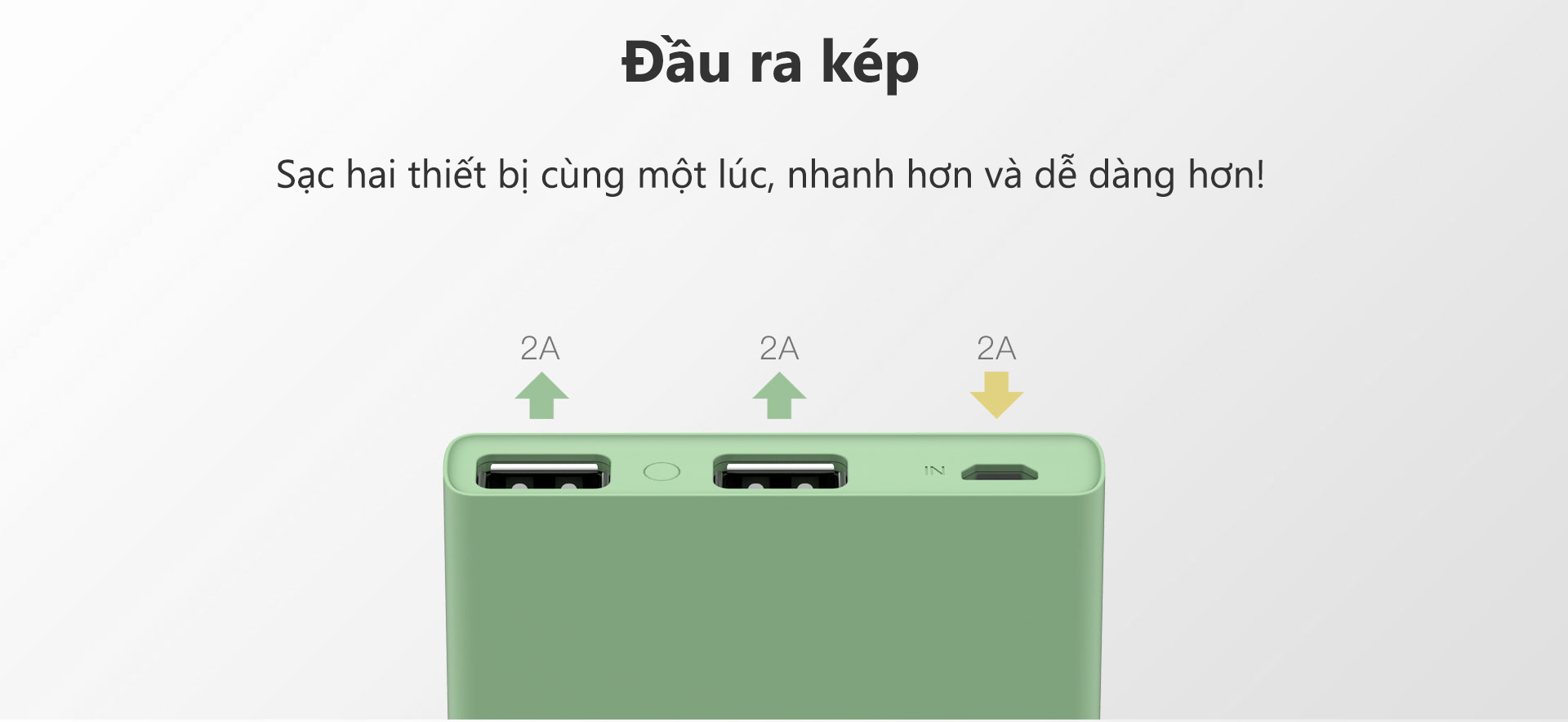 [HCM]Pin Sạc Dự Phòng Eloop E12 11.000 mAh - Hãng Phân Phối Chính Thức