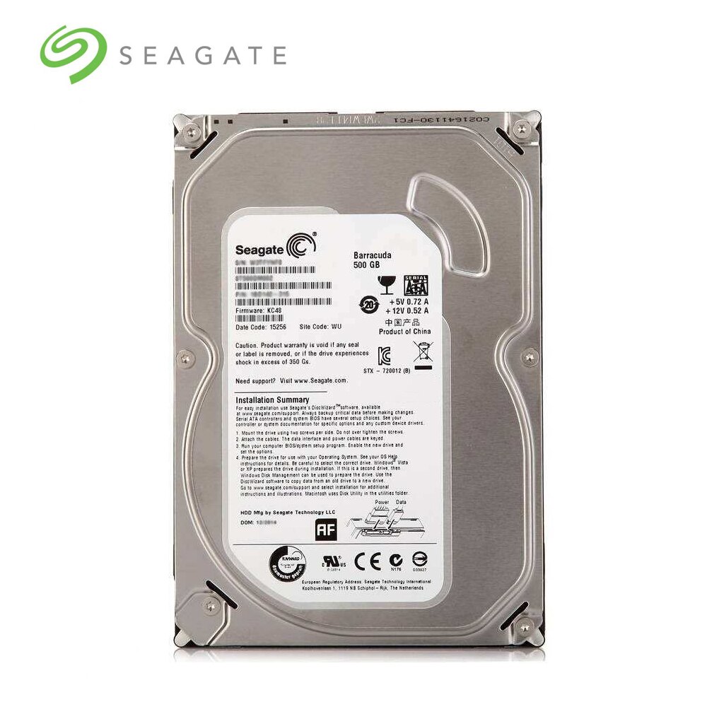Ổ Cứng HDD SEAGATE SKYHAWK SATA III - <500G-1T-2T-3T-6T> CHUYÊN CAMERA