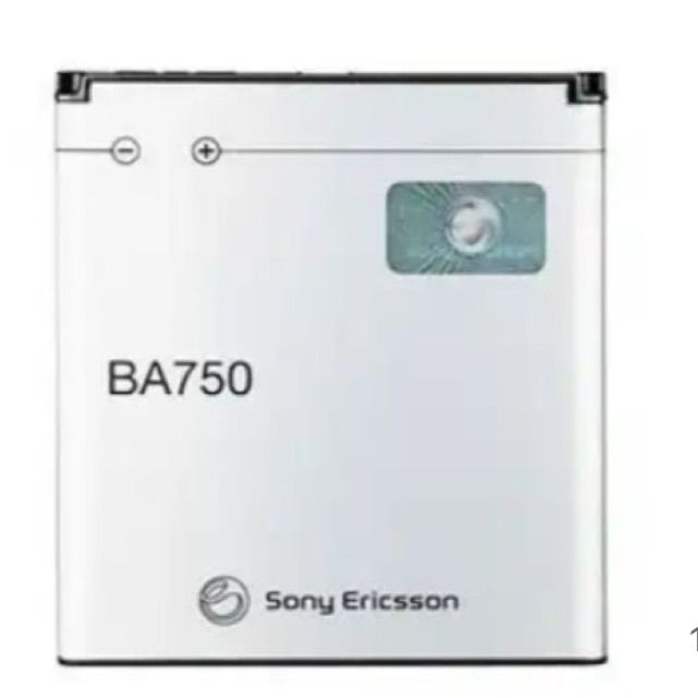 Pin điện thoại Sony BA750