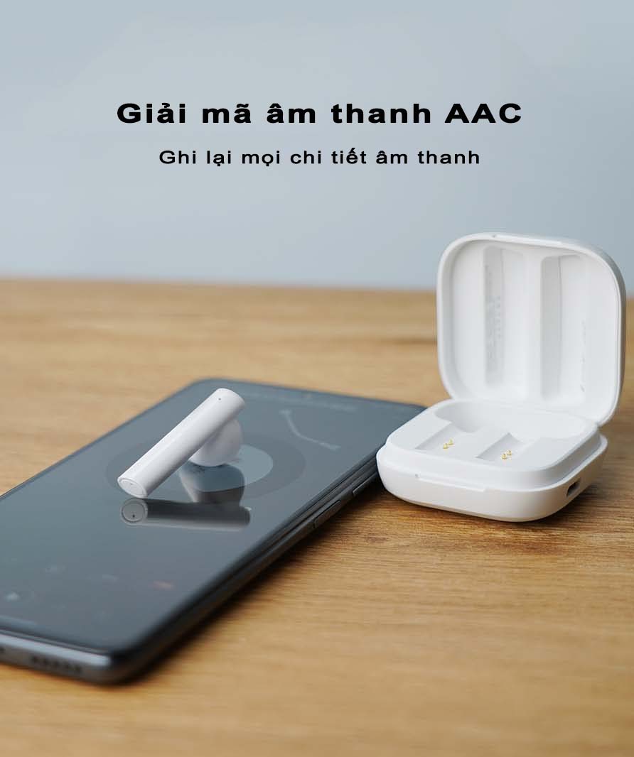 Tai nghe Bluetooth True Wireless Haylou GT6