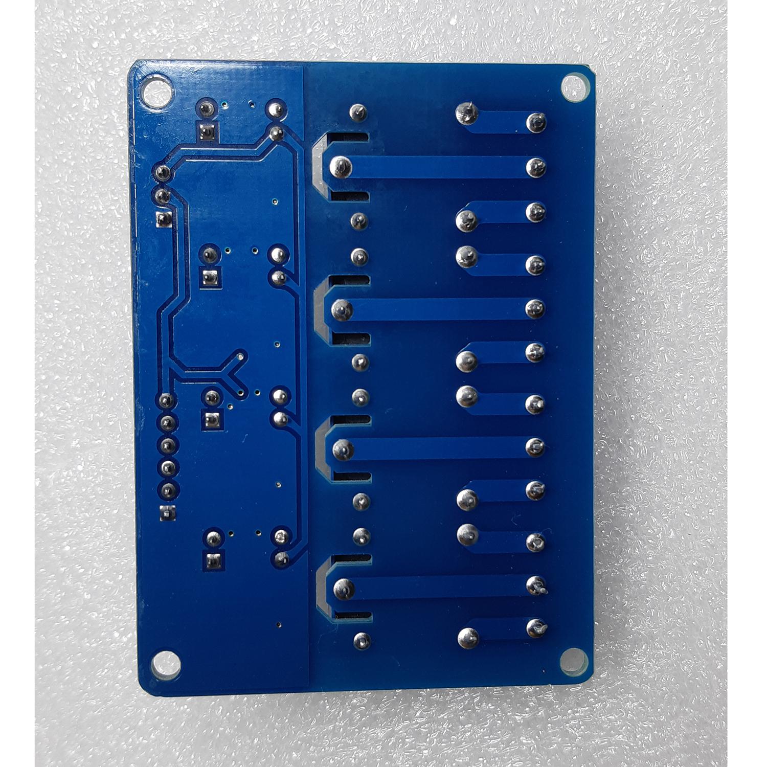 Module 4 Relay 12V có Opto cách ly đóng ngắt mạch điện AC/DC