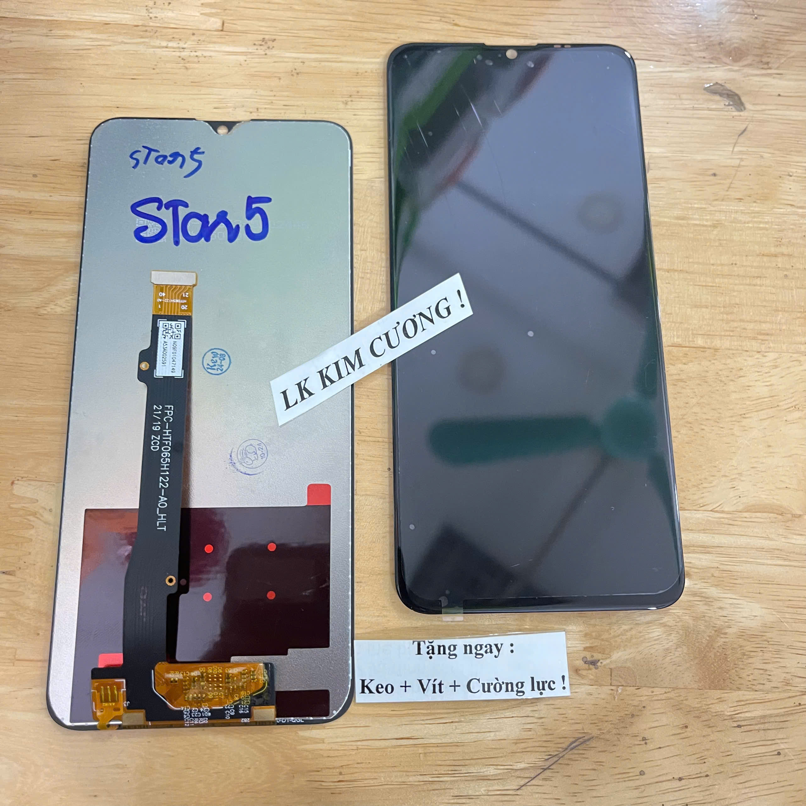 Màn hình vsmart star 5