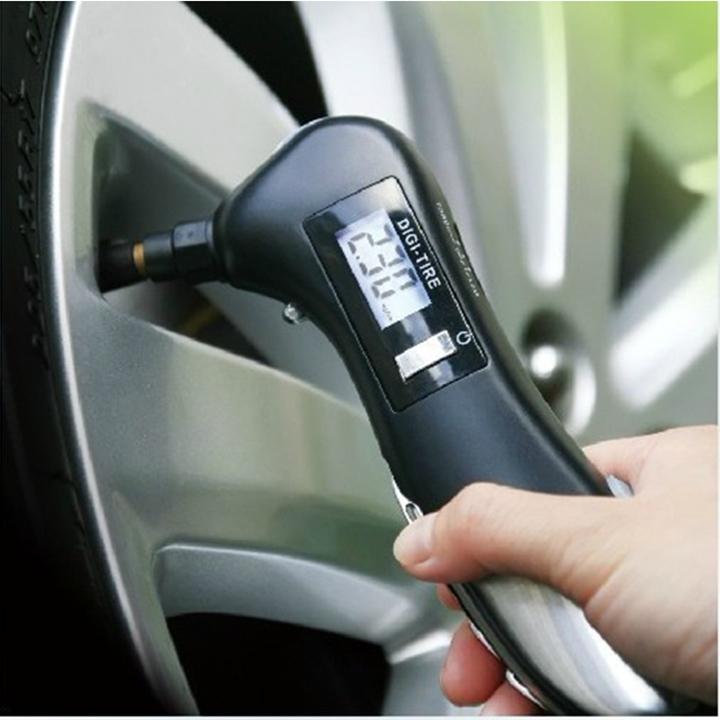 Đồng hồ đo áp suất lốp điện tử đa năng