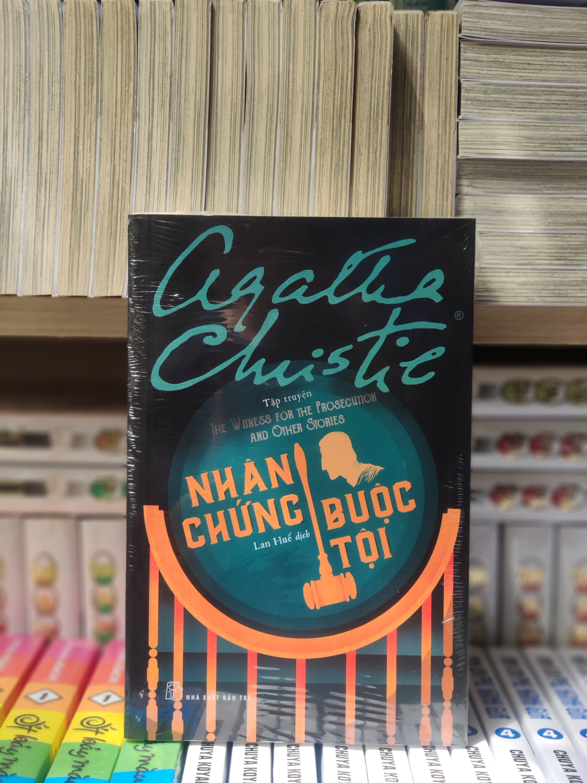 Sách NXB Trẻ - Nhân Chứng Buộc Tội (Agatha Christie)