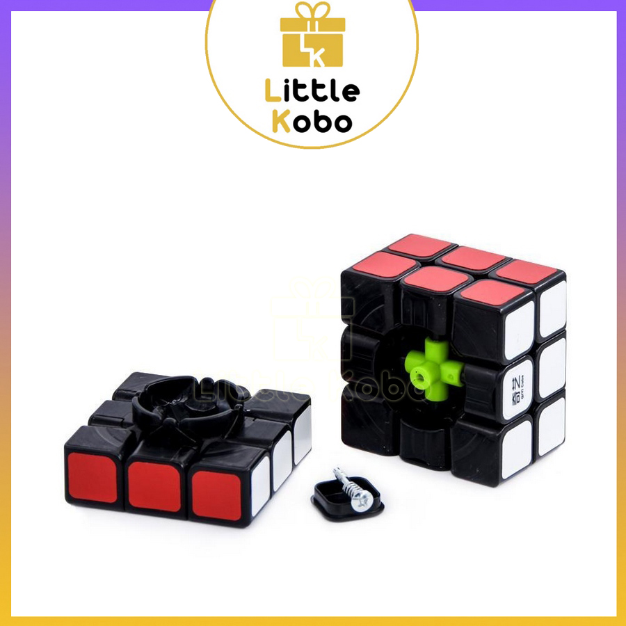 Rubik 3x3 QiYi Sail W Rubic 3 Tầng Khối Lập Phương 3x3x3 Đồ Chơi Trí Tuệ Trẻ Em Phát Triển Tư Duy - Little Kobo