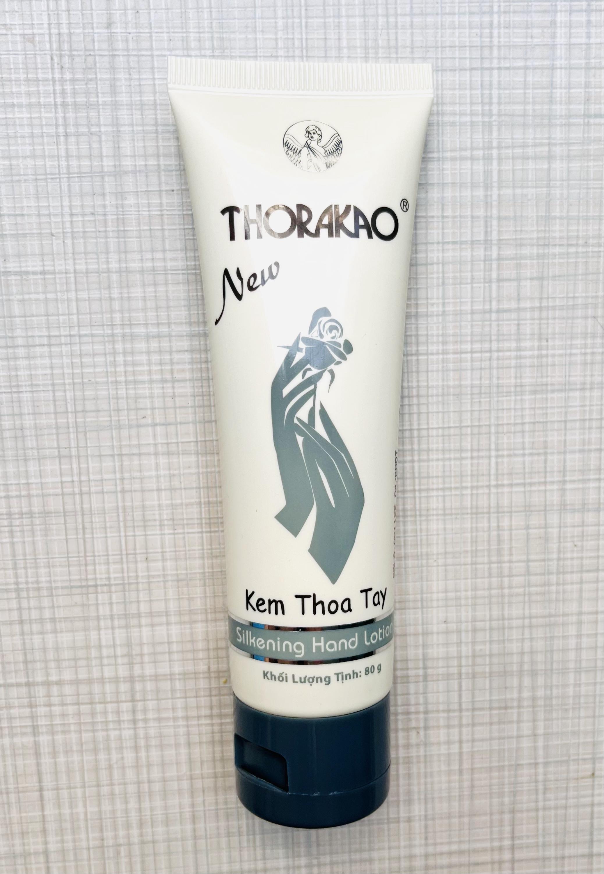[HCM] ( Chính hãng ) Kem thoa dưỡng da tay Thorakao 80g
