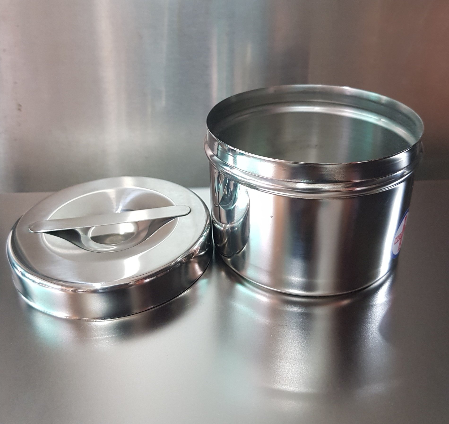 HỘP ĐỰNG bộ lưu mẫu thức ăn / hủ gòn inox 304 đủ size (có bán lẻ) [Ảnh ...