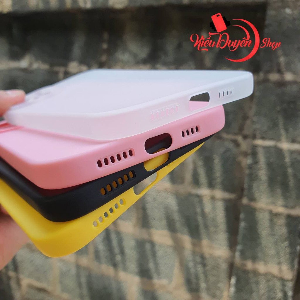 Ốp lưng Dẻo màu Iphone 12,12 Pro,12 Pro Max,Xs Max
