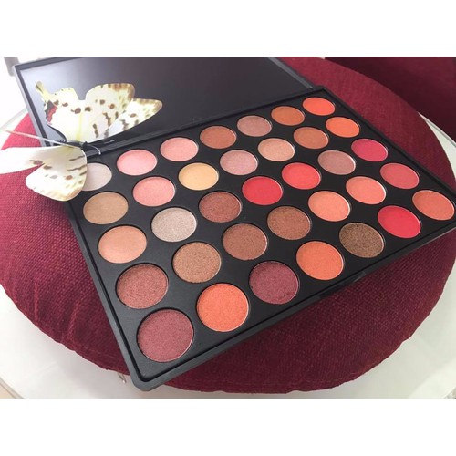 ẢNH THẬT - BẢNG MÀU MẮT 35OS BEAUTY