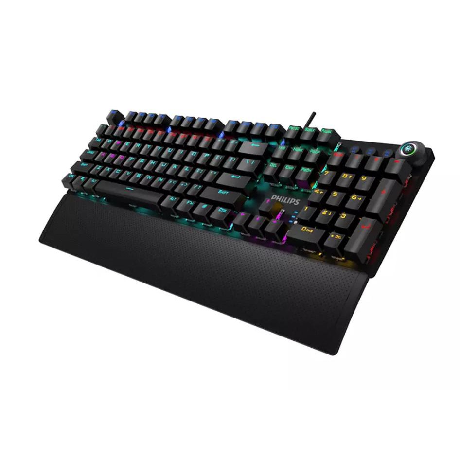Bàn phím cơ Gaming có LED Philips 8614