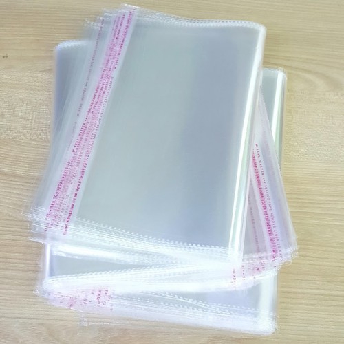 1 kg Túi nilon keo dán miệng OPP trong suốt