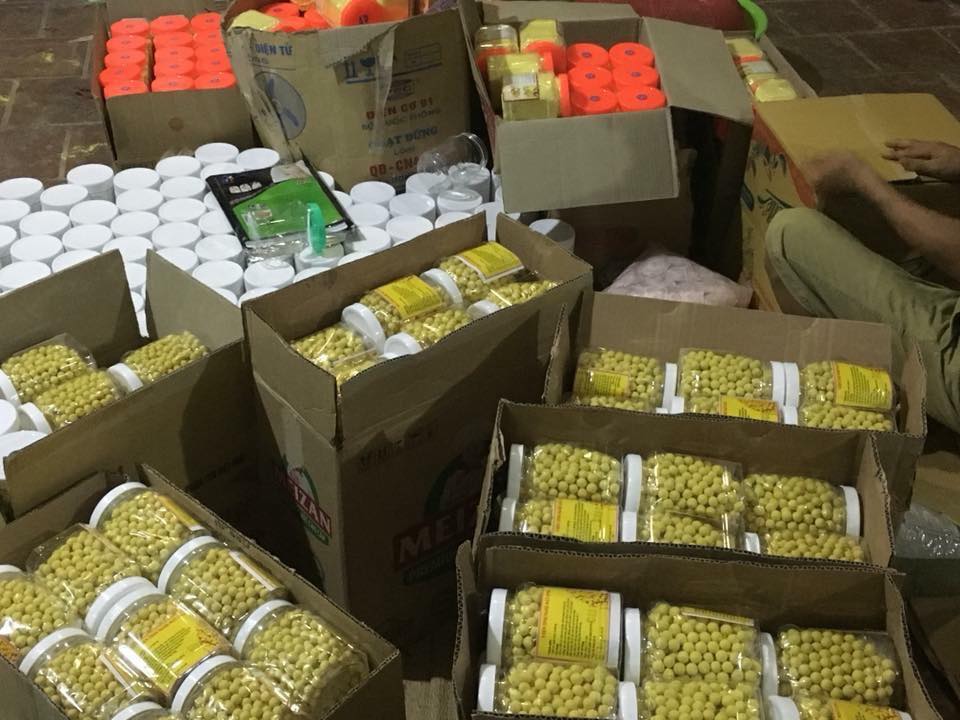 TINH BỘT NGHỆ VÀNG chuẩn 100gram