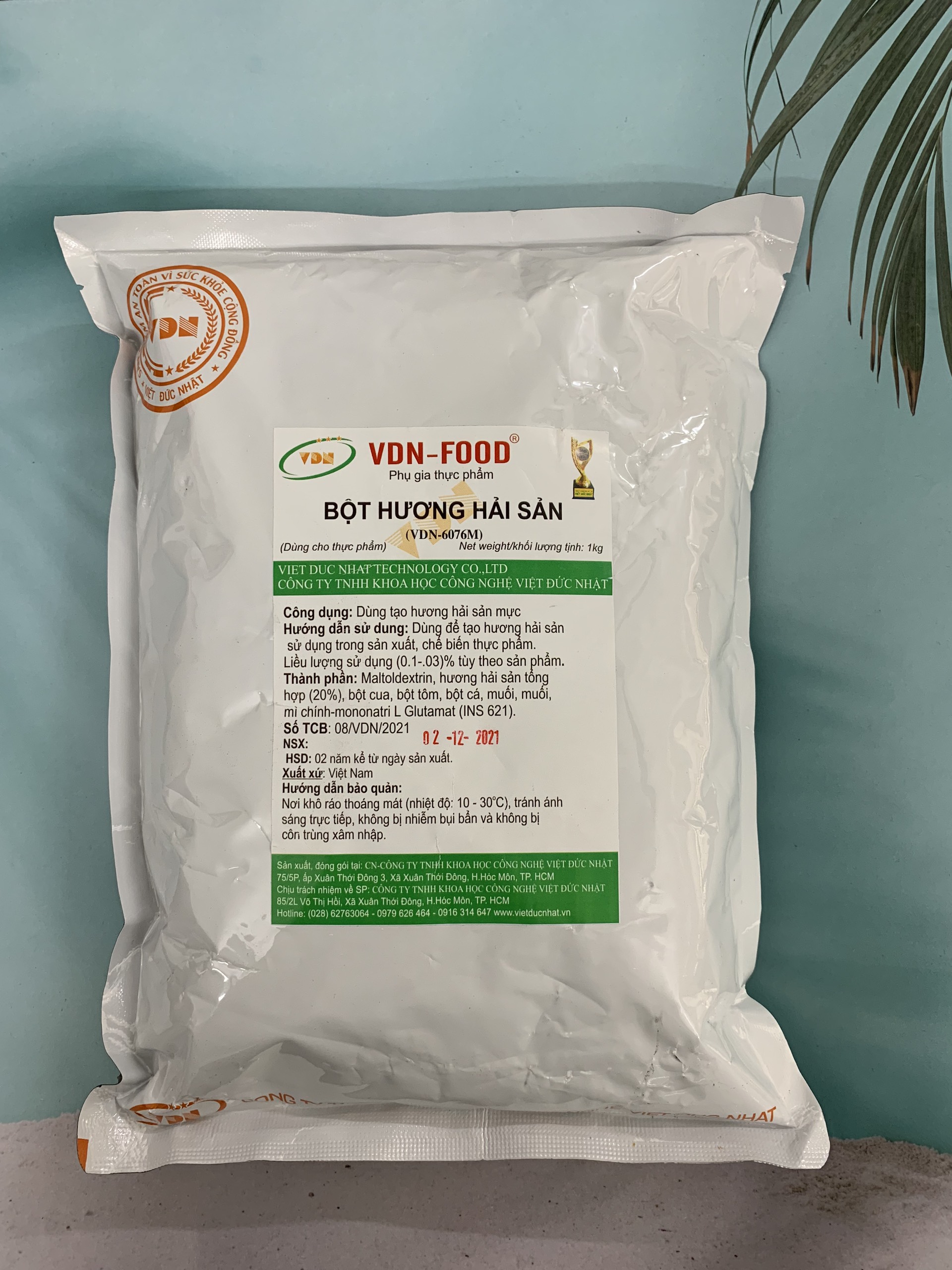 Hương hải sản dạng bột-Tạo mùi thơm cho chả cá, chả mực