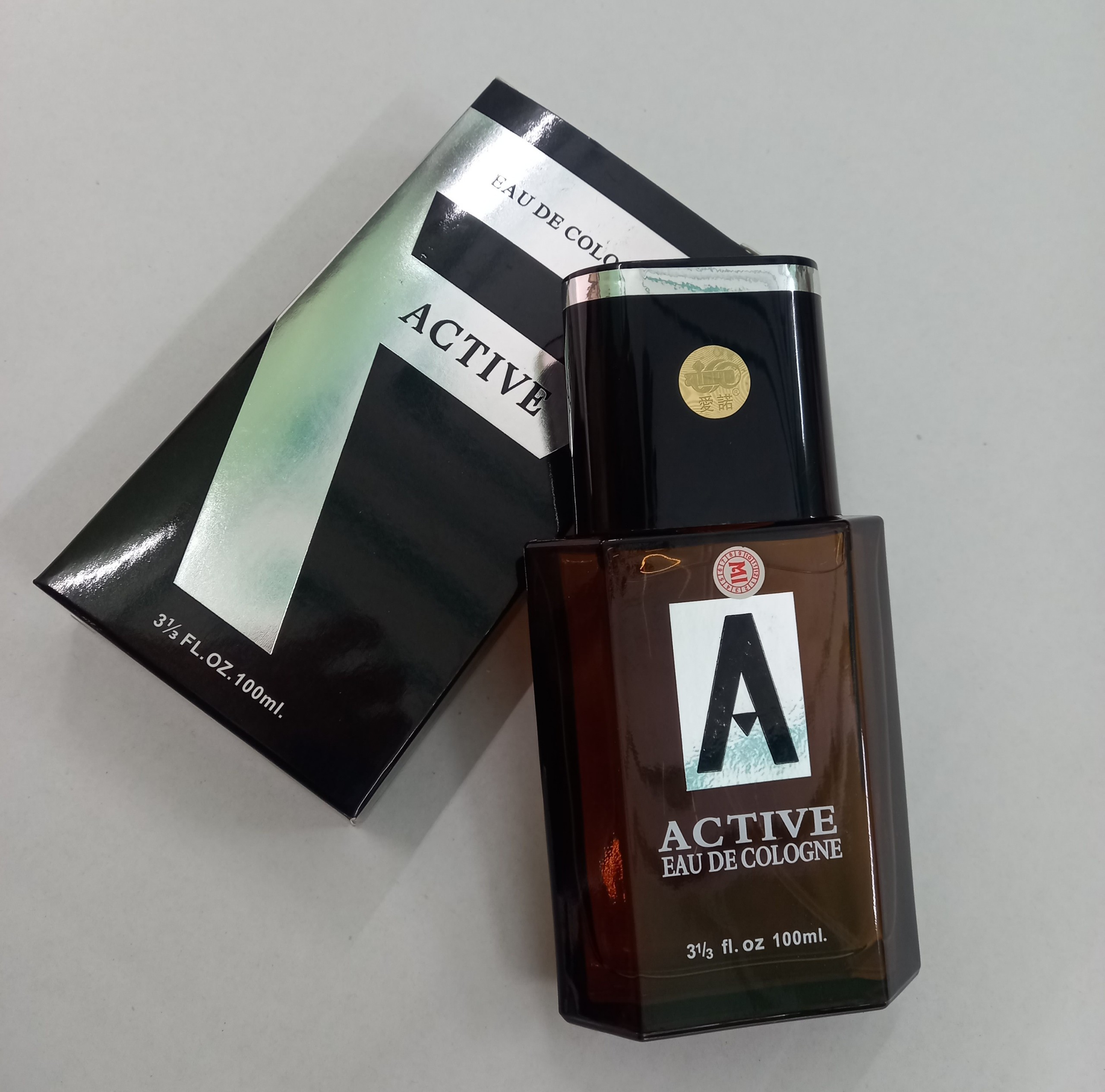 Nước hoa nam Active Eau de cologne  Đen For Men 100ml
