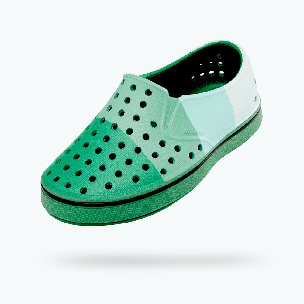 Native Giày Lười Trẻ Em Miles Block Junior