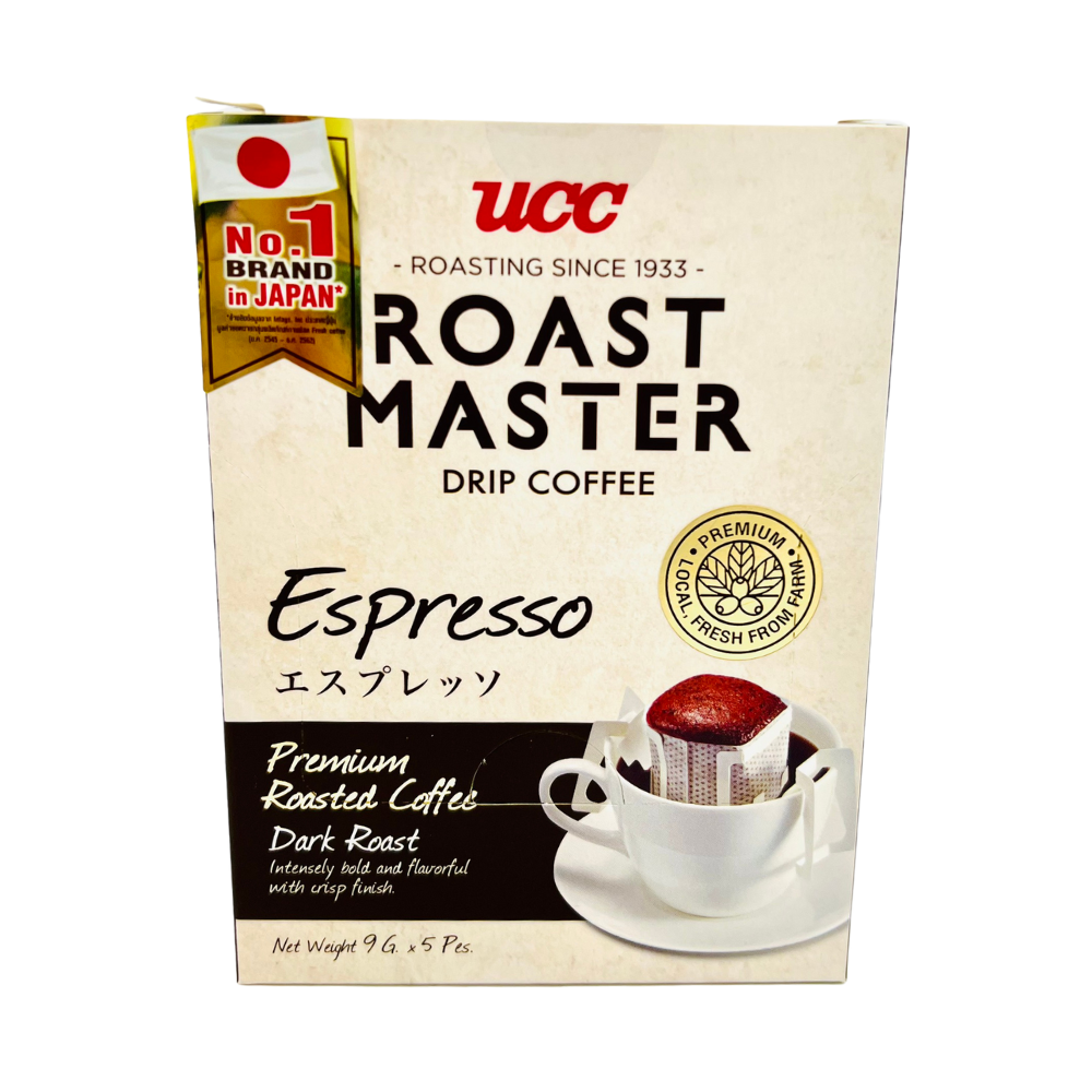 Cà phê phin giấy Espresso (9g x 5 gói) (Tháng 03/2024)