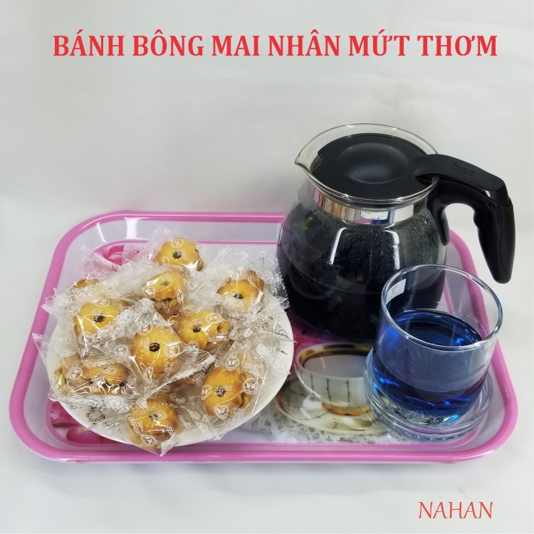 500Gr Bánh Quy Nhân Mứt Thơm Thái Lan