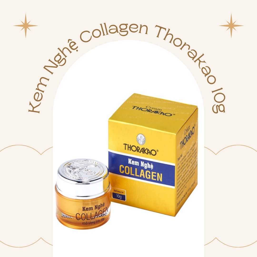 Kem nghệ collagen Thorakao 10g
