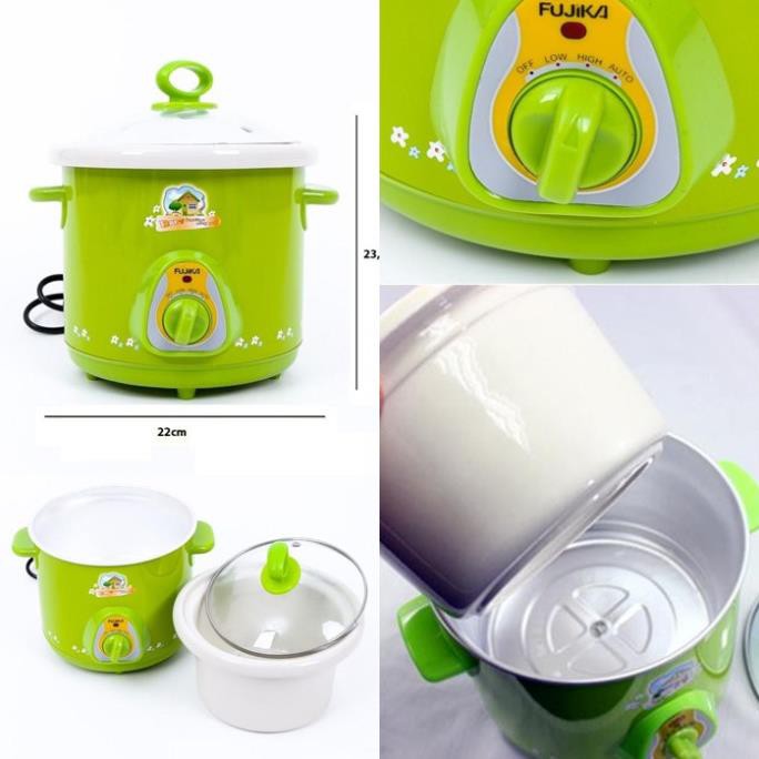 Nồi kho cá, nấu cháo chậm