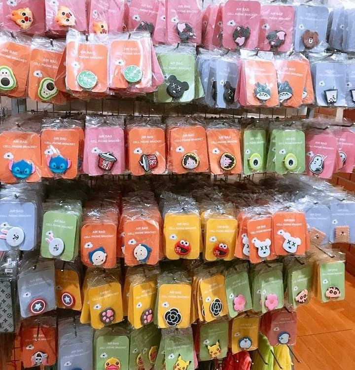 Giá đỡ điện thoại siêu cute