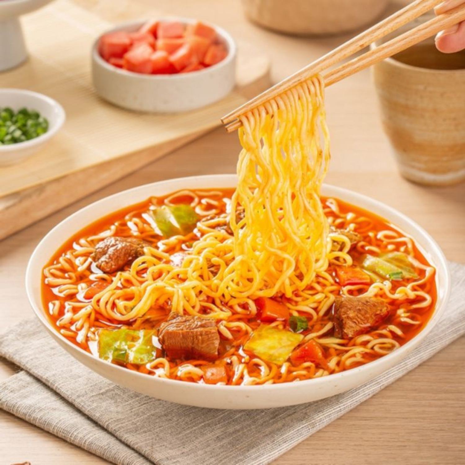 [ChineseFood]Mỳ tôm Khang Sư Phụ hảo hạn {hàng sẵn}