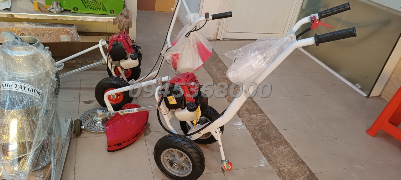 Máy cắt cỏ đẩy tay chữ Y (động cơ 4 thì honda GX35 Trung Quốc)