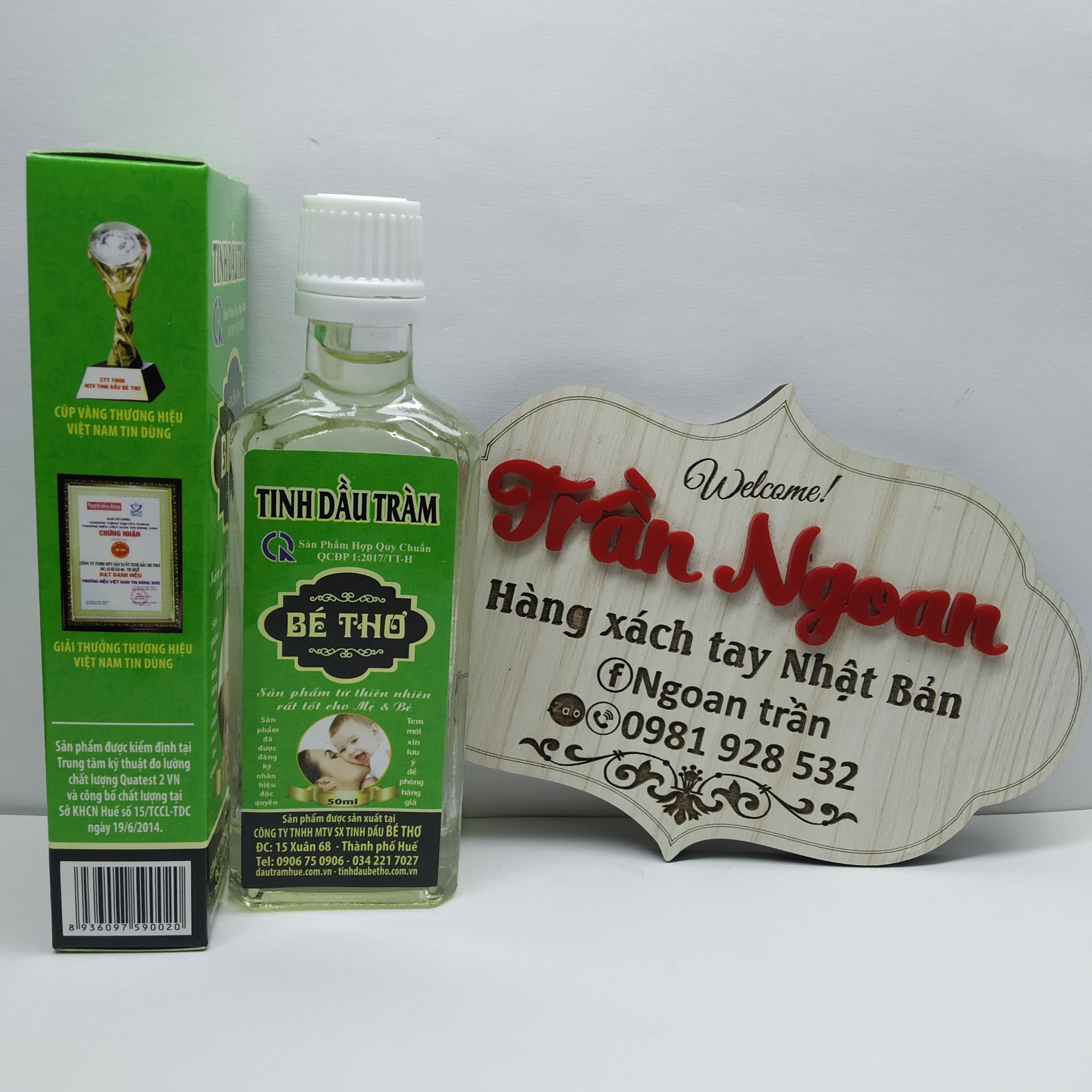 Tinh Dầu Tràm Bé Thơ - Lọ 50ml
