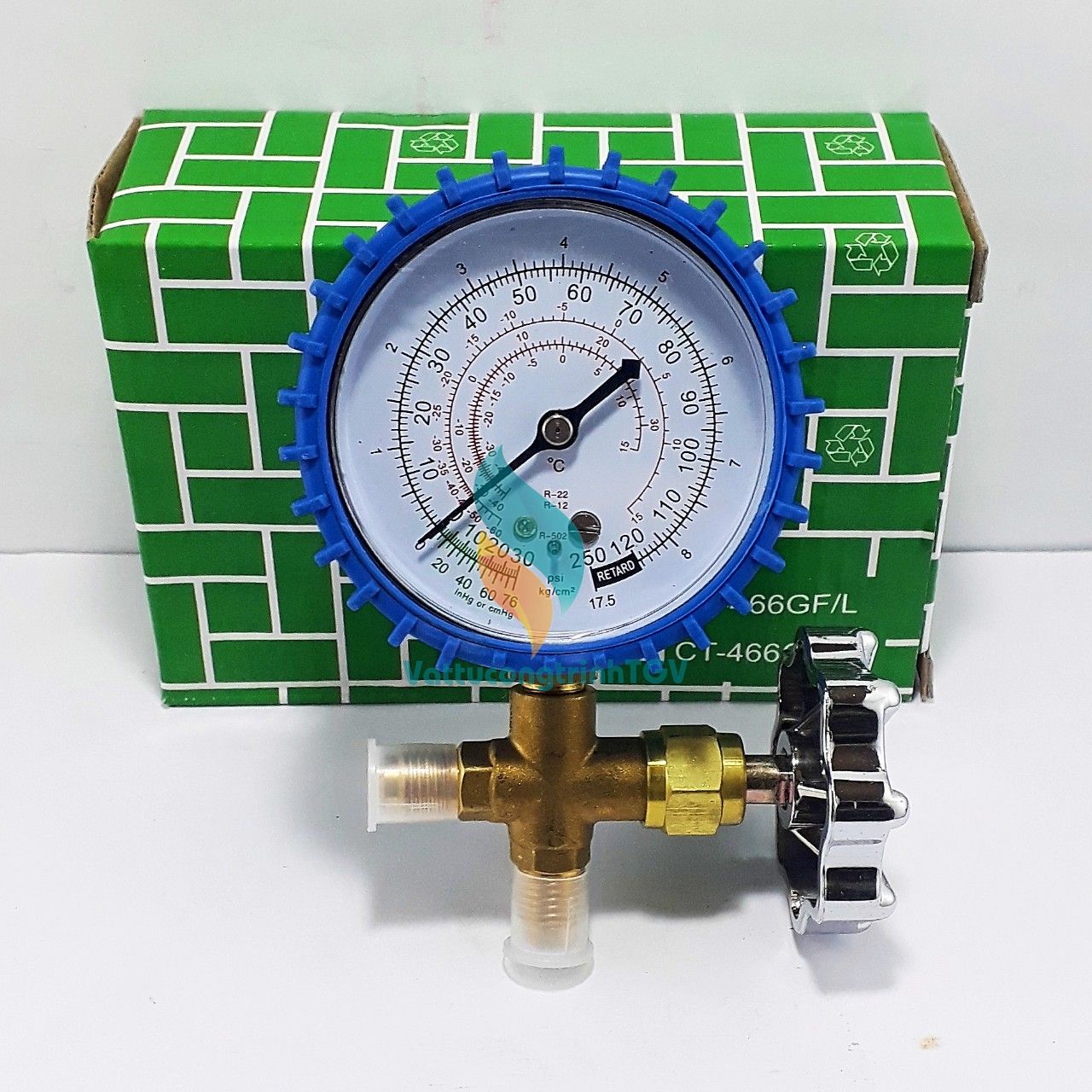 Đồng hồ đo Gas lạnh điều hòa mẫu CT-466