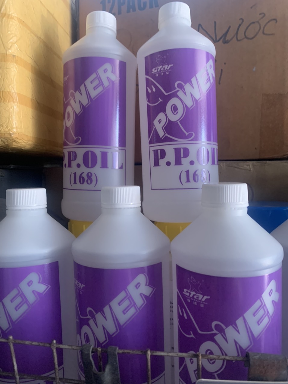 Dầu silicol 168 chai 1000ml