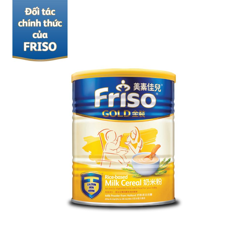 Bột ăn dặm sữa Friso Gold 300g
