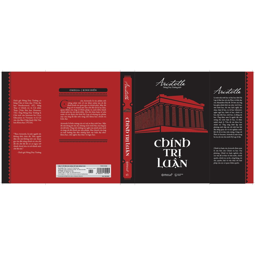 Sách - Chính Trị Luận [AlphaBooks]