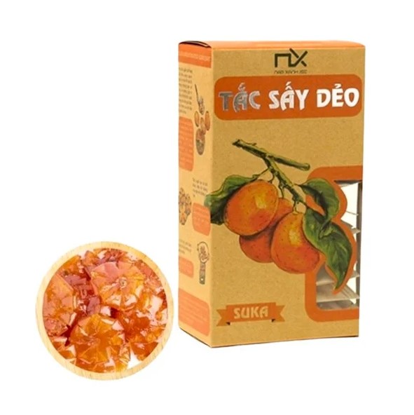 Tắc sấy dẻo nam xanh 140g