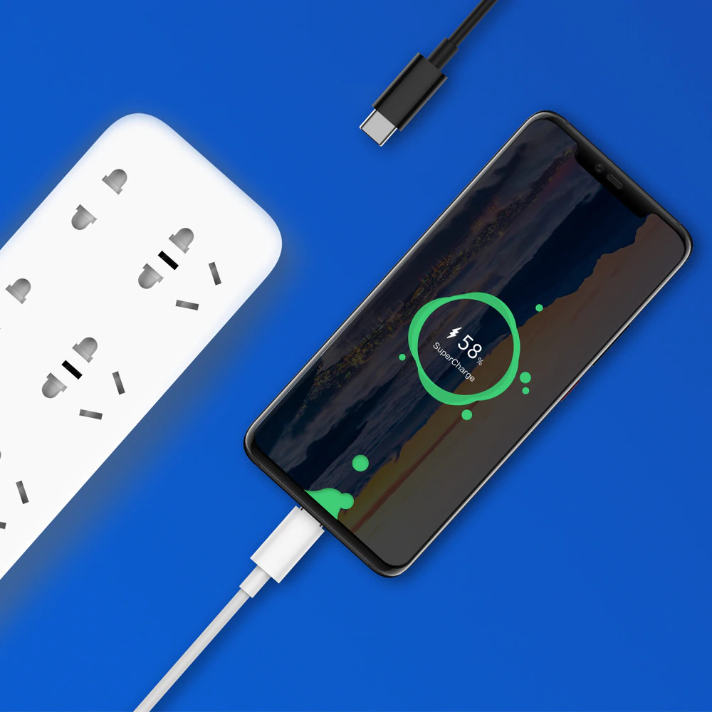 Cáp sạc nhanh 5A Type-C Xiaomi ZMI - AL705