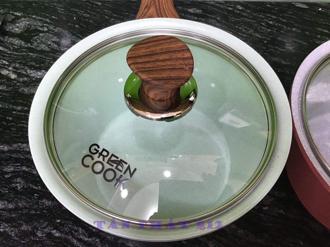 [HCM]QUÁNH ĐÚC GREEN COOK 18CM (XANH NGỌC HOẶC HỒNG)