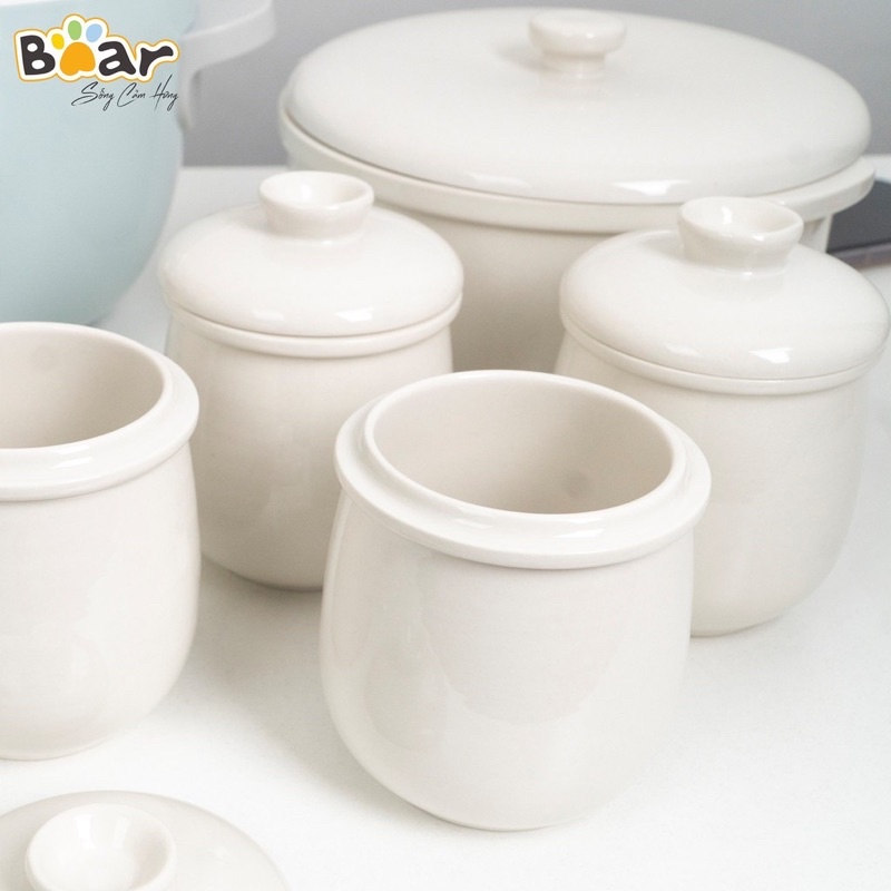 [BH 18 THÁNG] NỒI CHÁO CHẬM BEAR 2.5L