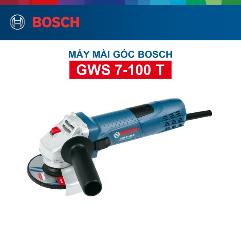 Máy mài góc Bosch GWS 7-100 T