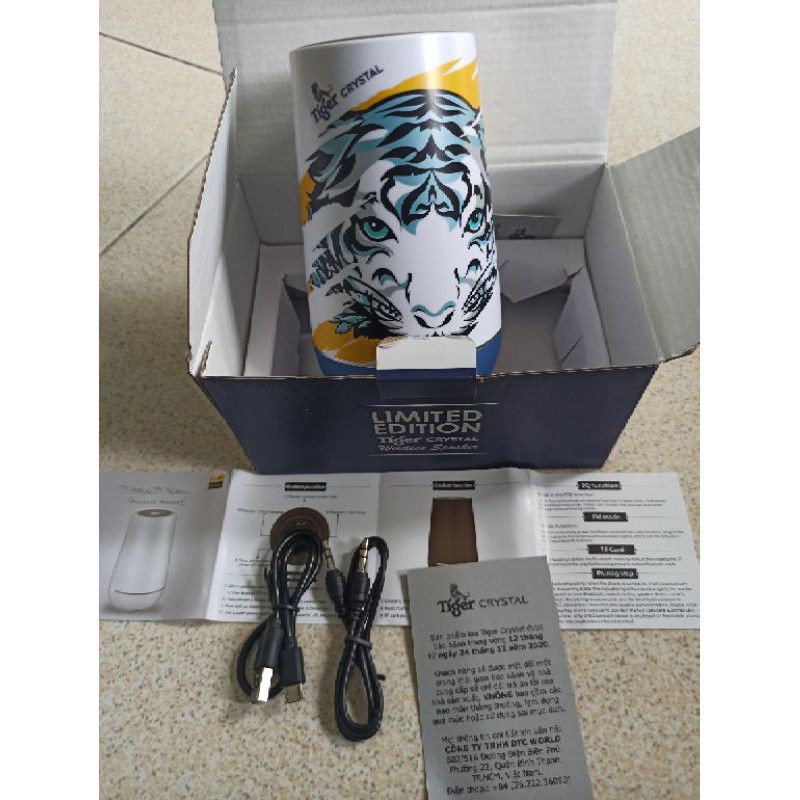 Loa Bluetooth Tiger Crystal (Hàng KM bia Tiger)