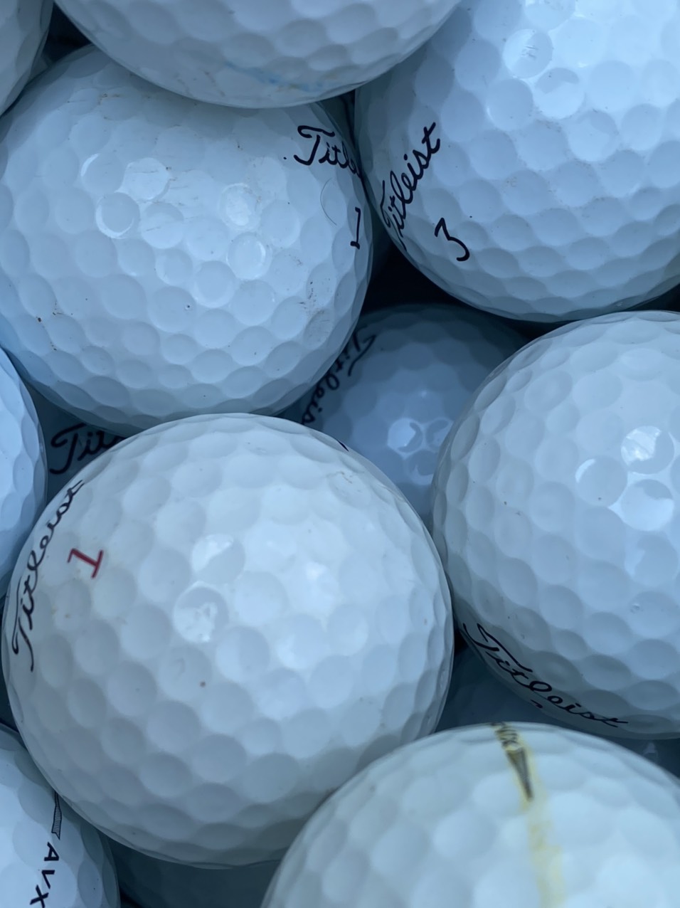 Bóng Chơi Golf titleist PROV1 Combo10