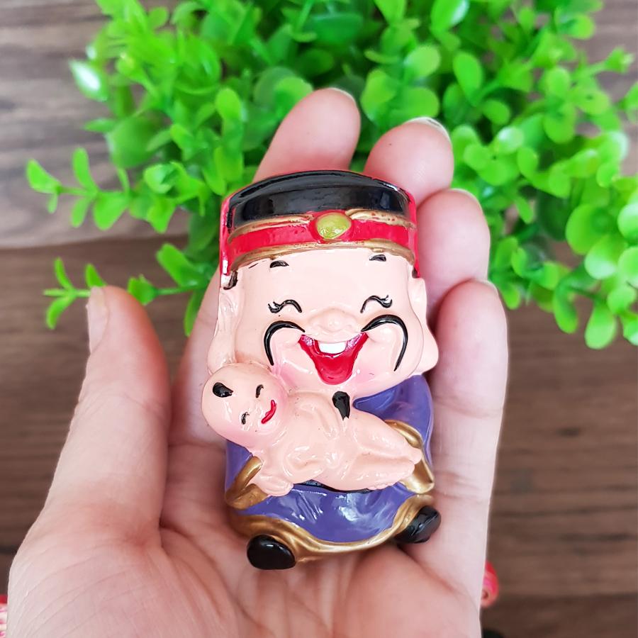 Bộ 05 tượng Ngũ Phúc 6cm