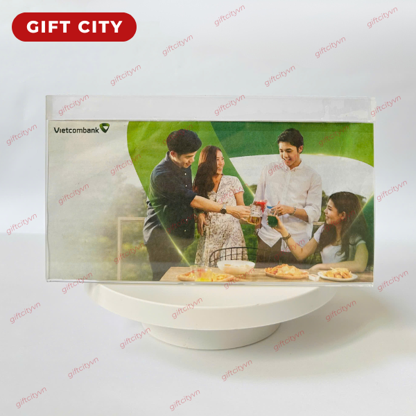 Biển tên chức danh kẹp vách ngăn kính bằng mica