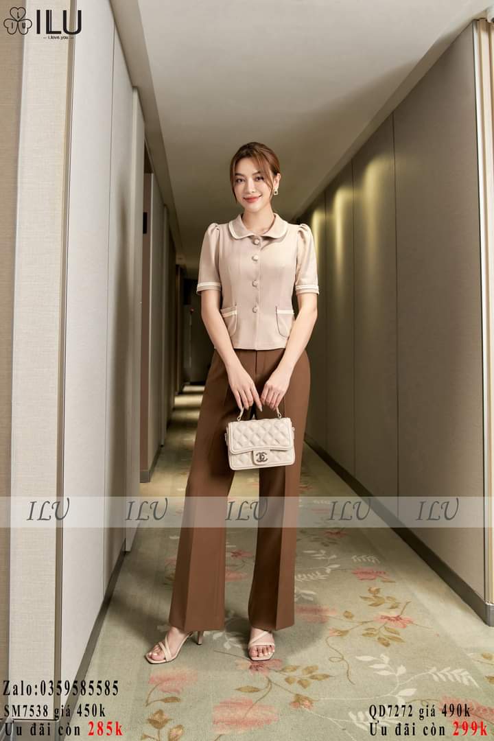 ÁO KIỂU CÔNG SỞ THANH LICH B098