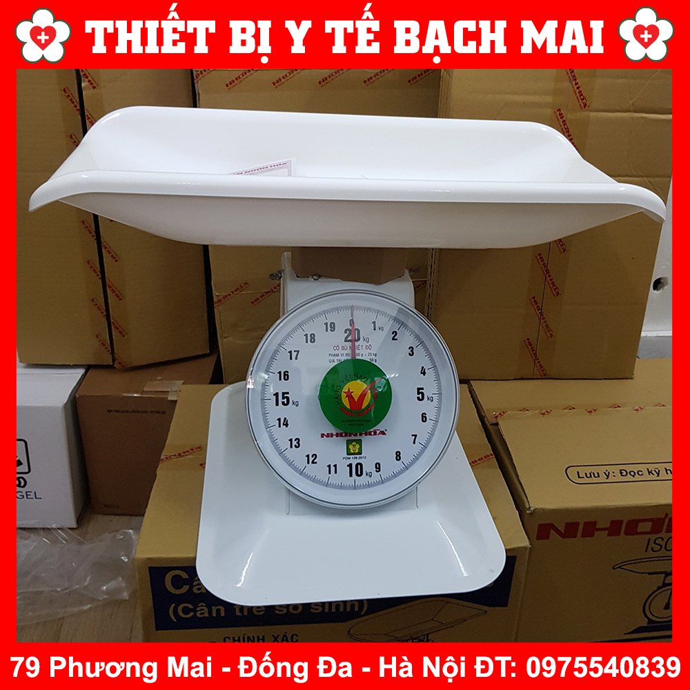 Cân Trẻ Sơ Sinh Nhơn Hòa 20Kg HNBS20